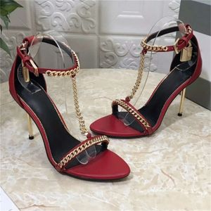 Top Sapatos de couro de couro Sapatos de designer de salto de 10 cm Sandálias femininas e saltos confortáveis ​​Retro Party High Saltos Alto verão O outono da boca rasa estiletto de salto casual estilo