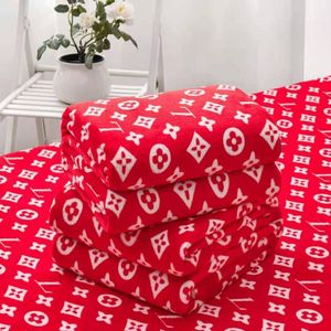 Bedding Sets Blanket Solid Color Quilt cover pillowcases Silk Luxury Cool Summer with Duvet Cover Flat Sheet Pillowcase High Quality Breathable