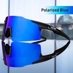 Solglasögon Nya polariserade cykelcykelglasögon UV400 Cykling Solglasögon Sportsmän