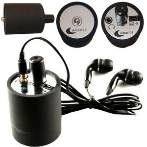 Electronics NEW High Strength Wall Microphone Voice Detecotor for Engineer Water Leakage Oil Leaking Hearing for Repair