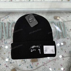 Designer Winter Storsiness Hat Beanie Mens Womens Feanie maconha grossa gorro quente Hat de outono e inverno Chapéus unissex