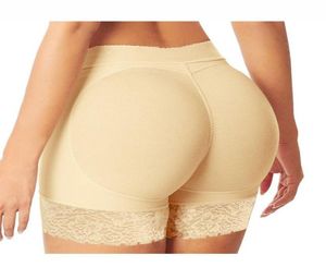 Shaper sexy Boyshort Panties Frau gefälschte Arsch Unterwäsche Druck auf gepolstertes Höschen Gesäß Shaper Butt Lifter Hip Enhancer2599462