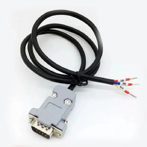 Seriell kabel DB9 -anslutning Lödlös adapter DB9 RS232 485