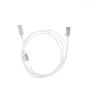 Connectors Computer Cables 1 X Firewire Ieee 1394 6 Pin Male Naar Usb 2.0 Adapter Converter Cable Cord 1.5M 5FT