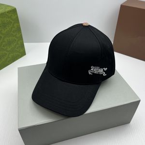 Cap designer cap luxury designer hat new embroidered baseball cap couple out on the street travel essential classic trend big brand