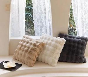 Travesseiro travesseiro 2023 capa sofá liso de venda em casa cabeceira têxtil sólida
