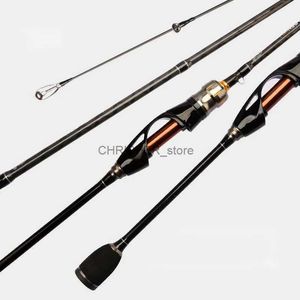 Båtfiskespängar Ultralight Carbon Fiber SpinningBait Fast Lure Fishing Rods Baitcasting Travel Seabass Pole Sports Pike for Fishl231223