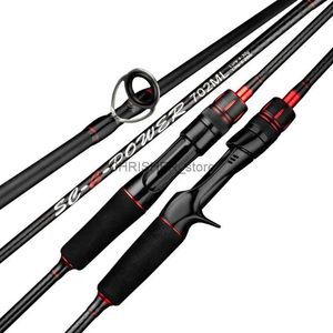 Boat Fishing Rods 3 Tips Bass Fishing Rod Carbon Fiber Spinning/Casting Lure Pole Bait Weight 4-35G Line Weight 2-20LB Fast Lure Fishing RodsL231223