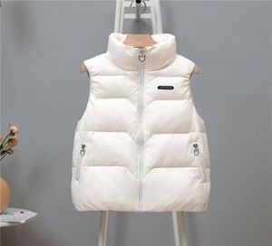 Womens Down Parkas Puffer Vest Jacket Woman Jackets Sleeveless Coat Designer Spring Autumn Outwears Coats Windbreaker S2XL7007201