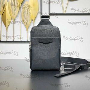 Mężczyźni Designer Cross Body Bag Wysokiej jakości Taigarama Outdoor Rame Bag Parysian Style Women Pakiet klatki piersiowej Mała talia luksusowa torebka M30741