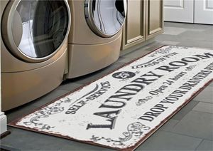 Dropship NonSlip Floor Mat Laundry Room Morden Mat Entrance Doormat SelfService Bath Carpet Decor Balcony Rug For Home Decor LJ29584657