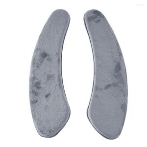 Toilet Seat Covers Mat Cover Seats A Slice 38 10cm Gray Warm Washable And Reusable Fit Most Sizes Durable Practical