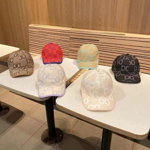 New baseball cap for men, high-end fashion hat, summer travel sun protection hat for girls, popular style