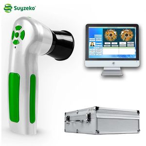 Iridologia Profissional Câmeras digitais Multifunction 12MP Camera Olhe Iris Iris Scanner Iriscope Analyzer Corpo de saúde diagnóstico 231222