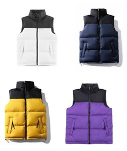冬のメンズのベストノースリーブのベスト冬のコート暖かい風のあるオーバーコートアウターライトウェイトオスコートアウトドアクラシックカジュアルジッパー暖かさの男性衣類l5