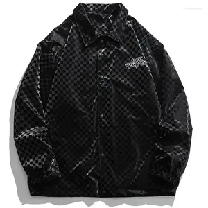 Kurtki męskie Spring Bomber Jacket Men Płaszcz Wodoodporna wodoodporna wiatraka moda HARAJUKU Street Clothing Mężczyzna