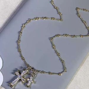 CH Designer Cross Cross Pendation Collece Chromes Золото женские универсальные модные серьги в стиле сердечных свитеров Lover Lover Gif