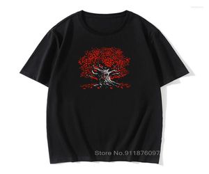 Men039s T Shirts Winter Coming Magic Tree Winterfell Weirwood Shirt For Men Picture Funky Tshirt Round Neck Big Size Tee5520844