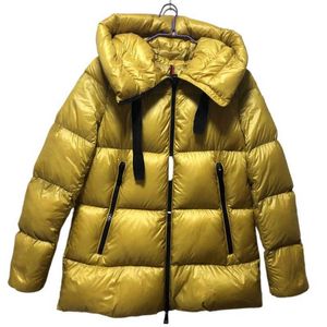 Men's Down Parkas m Women Down Jacket Color Bright Color Thickening Short Parkas Hoodids Parkas High Quality Lady Coat Winter Womens Thick Long Sleeves Windbraker