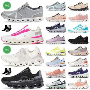 på Cloud Nova Monster Designer Shoes Womens Platform Sneakers OnCloud 5 X X3 CloudSwift 3 White Frost Glacier Grey Hot Pink and Purple Surfer Vista Swift Tec Trainers