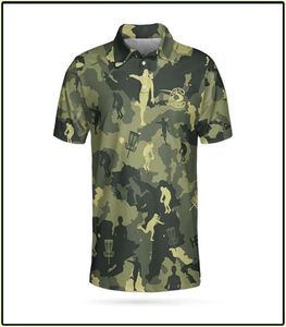 Men039s Tshirts Summer Shirts Men for Men Camo Texture Disc Golf Shirt 3D Printed半袖T 01MEN039S MEN039SMEN7726466