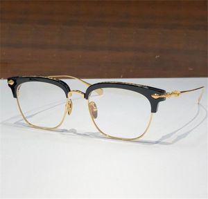 Ny modedesign Cat Eye Optical Glasses Slitrapiction Exquisite Titanium Frame Retro Shape Classic and Popular Style With Box Can Do Recept Lens
