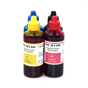 Kits de recarga de tinta Dye 906 902 906XL 902XL para OfficeJet 6954 6960 6962 6968 6975 6978 Impressoras