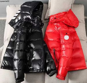 Erkek Ceketler Mens Puffer Ceket Parka Kadınlar Parlak Mat Monclairs Ceket Aşağı Dış Sıcak Tüy Kış Ceket UNISEX CAT