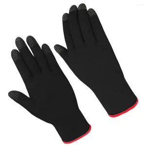 Cycling Gloves Biking Bike For Men Pink Woman Elastic Protective Mitts Motorcycle