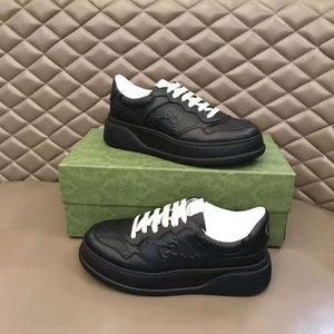 Fashion Men Women Casual Shoes Screener Running Sneakers Italy Perfect Low Tops Black White Grid Leather Platforms Designer Breathable Fitness Trainers Box EU 35-46