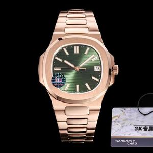 3K Fabrika Yüksek kaliteli Erkekler Boş Zaman Saat Steel King Parrot Sapphire 40mm Süper Aydınlık Gürültüsiz Yazılar 324C Otomatik Hareket Çok İyi Hissedin Lüks Watch1