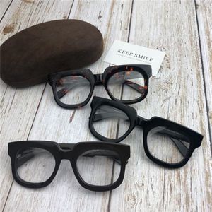 MENS Fashion Steampunk Eye Transparenta Glass Clear Vintage Glass Eyeglasses Myopia Presbyopia receptbelagda optiska skådespelare FRA333V