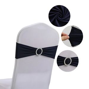 10100pcs Stretch Chair Knot Country Wedding Decoration Buckle Sashes Back Cover Mariage el Banquet Home Seat Ribbon 231222