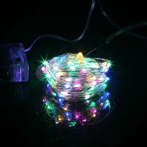 Fairy Garland Light Strings, 16.4ft LED Light Strings For Party & Gift Decor, Christmas Home & Outdoor Decor
