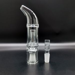 Glasrohrbrüftel 2.0 Wasserblasen Werkzeugadapter Größe 14mm 18 mm Kelch geschwungenes Mundstück Pvhegong Gong für Solo -Luftpax2 Pax3 gegen Wasserrohre Bongs