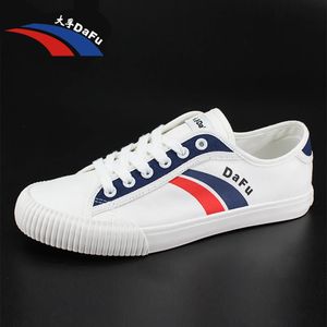 DaFu Kungfu Schuhe Sneakers Low Classic Skateboarding Weiß Herren Damen Schuhe 011 231222