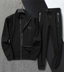 Men's sportswear designer high-tech pull-up long sleeved hoodie jacket sports pants suit female letter embroidered jogging casual sportswear