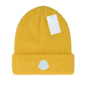 Chapéus para mulheres Monclair Beanie Hat Hat Hat Bonnet Sun Inverno Capato de beisebol branco Grande chapéu de sol casual Caps Casual Dia de Ação de Graças Casquette