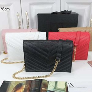 Designer YLS Bag Moda Bag feminina 2019 Novo ombro único Bag-em-em-vas em forma de V