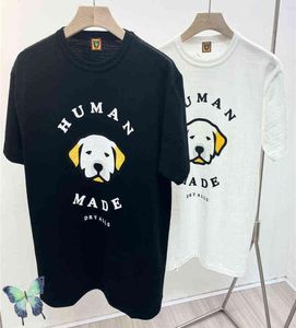 Men039s TShirts Men Women Summer Top Tee Dog Print HUMAN MADE Tshirt T2209094614206