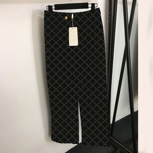 Brev Jacquard Women byxor Black Woman Formal Pants Casual Daily Straight Leg Pants