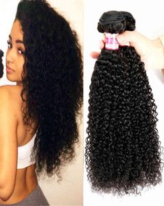 Meepo Synthetic Hair Bundles Kinky Curly Hair Extensions Ombre Black 7080cm Soft Super Long Weave Heartress 369 PCS FAKE HAIR A9879711