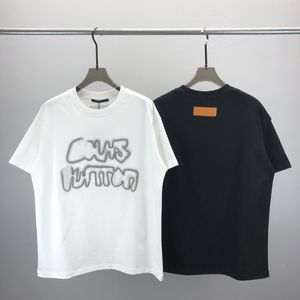 アニメパーカーメンズプラスティーポロスラウンドTシャツプラスサイズネック刺繍と印刷されたポーラースタイルのサマースタイルストリートピュアコットンサイズXS-M-L-XL Tシャツメンズトップ