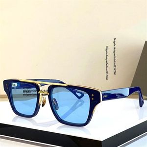 Dita Mach tre solglasögon designer män kvinnor topp lyx italienska varumärken solglasögon nya säljer världsberömda modevisningar med box299a