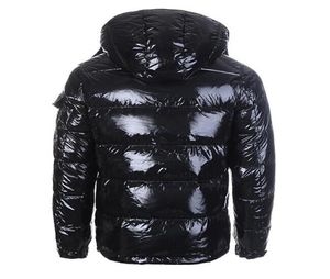 Designer Luxury Classic Winter Men Jackets Women Down Fashion Hip Hop Cap Patte di stampa Outdoor Calda casual Coat1692753