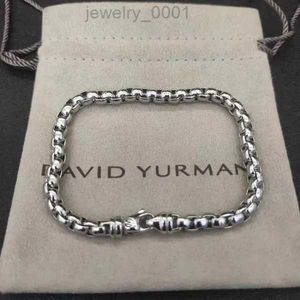 Dy Circle Link Chain Charm Designer Браслет для женщин кубинские сети Diamonds Fashion Retro Luxury Party День рождения подарки на день рождения подарки в Европе и Америке QL2C