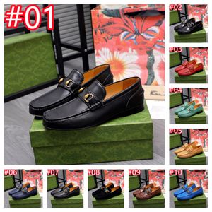 11style Men Sapatos baixos saltos de calcanhar sapatos de designer de vestido sapatos de brogue nas botas de tornozelo de primavera vintage clássico masculino de tamanho casual 38-45