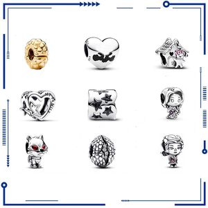 925 Silver New Pendant Holy Festival Skull Ornament Power Game Dragon House Danilis Ghost Fashion Pan Fixed Buckle Free Frakt