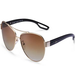 Carfia Summer Fashion Polarizzati occhiali da sole per donne dimensioni 61 mm Sun lgasses al 100% Uv400 protezione bagliore-211t