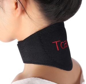 Sälj Tourmaline Magnet Therapy Neck Massager Cervical Vertebra Protection Spontane Heat Belt Body Massager 9895331